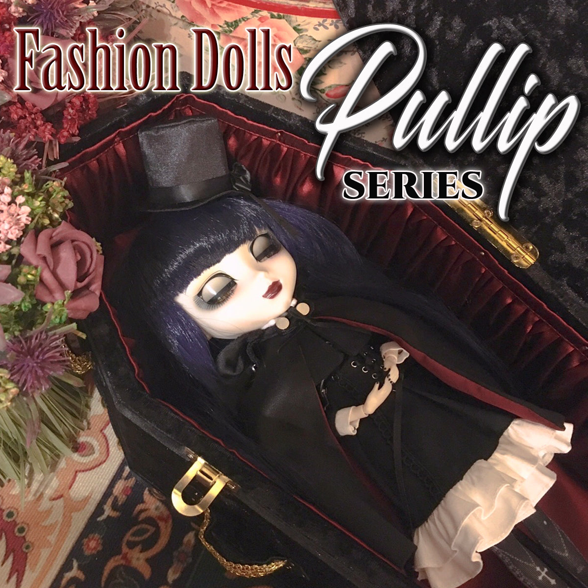 Pullip Doll Series – 危機裸裸棺工務店