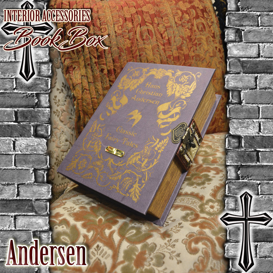 【 Interior Doll ITEM 】 BOOK BOX < Andersen / アンデルセン >