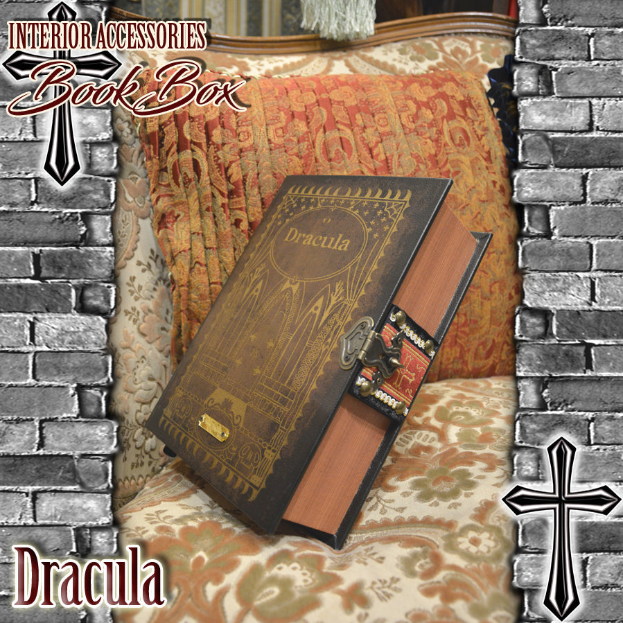【 Interior Doll ITEM 】 BOOK BOX < Dracula / ドラキュラ >