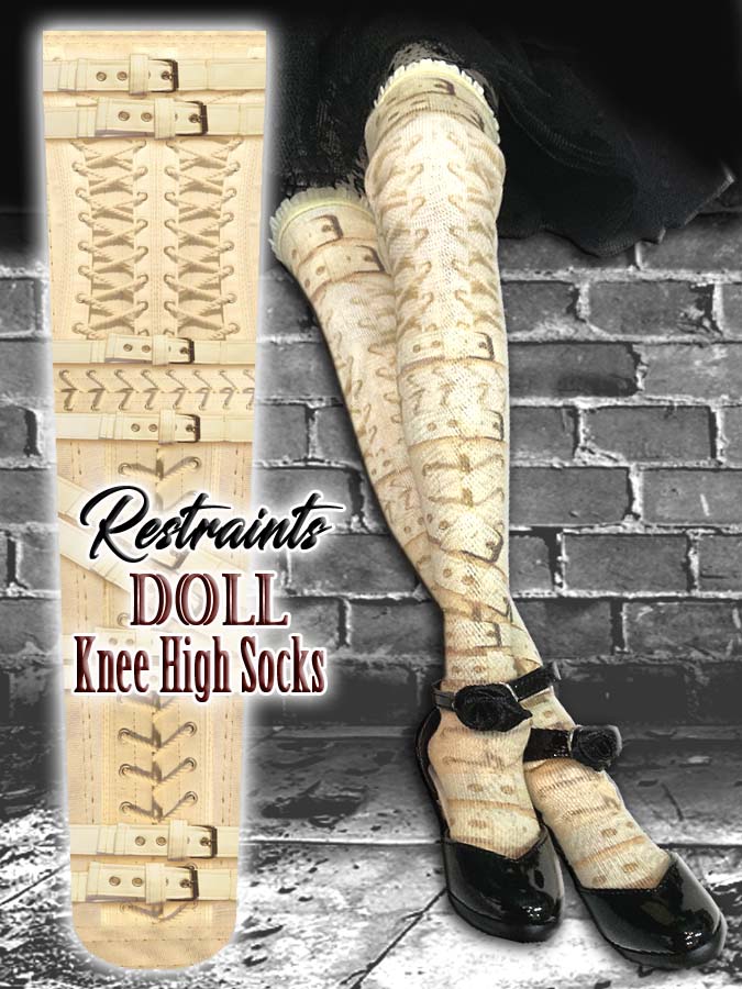 【 DOLL Accessory 】 SO-04 オリジナル ドールニーハイソックス < Restraints Doll Knee High Socks >