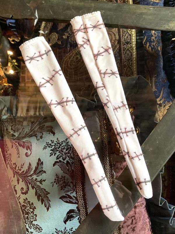 【 DOLL Accessory 】 SO-03 オリジナル ドールニーハイソックス < Stitch scratches Doll Knee High Socks >