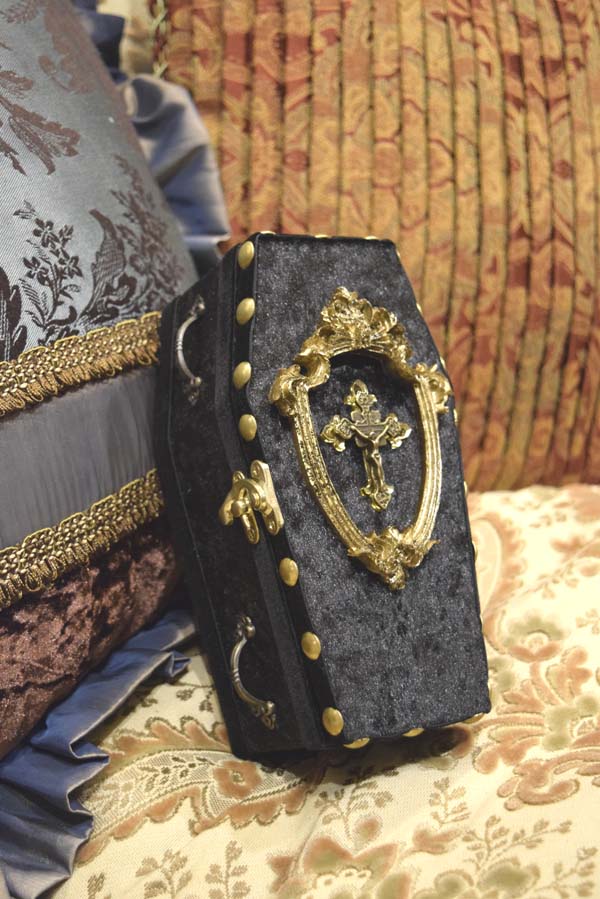 【 One-of-a-kind 一点物棺 】 16cm サイズ DOLL Coffin <No.015-16>