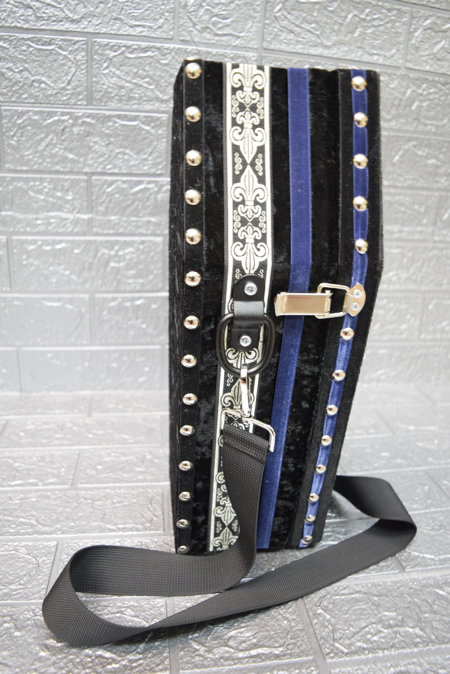 【 One-of-a-kind 一点物棺 】 内寸36cm サイズ アクリル扉 ポシェットタイプ DOLL Coffin <No.010-36 >