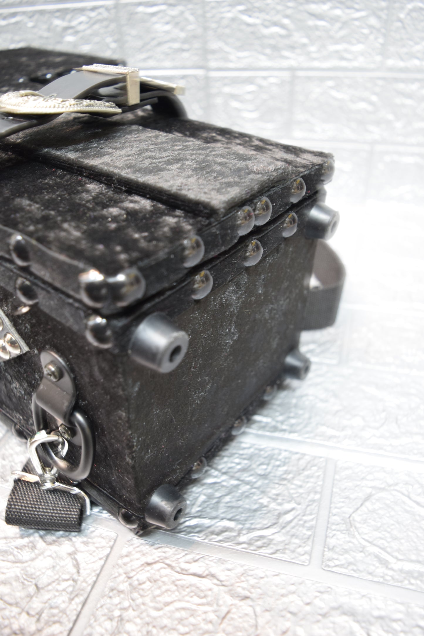 【Plototype 棺/展示 試作品】内寸50㎝サイズ 背負える十字架BOX Doll Cross BOX / OT-NO.008