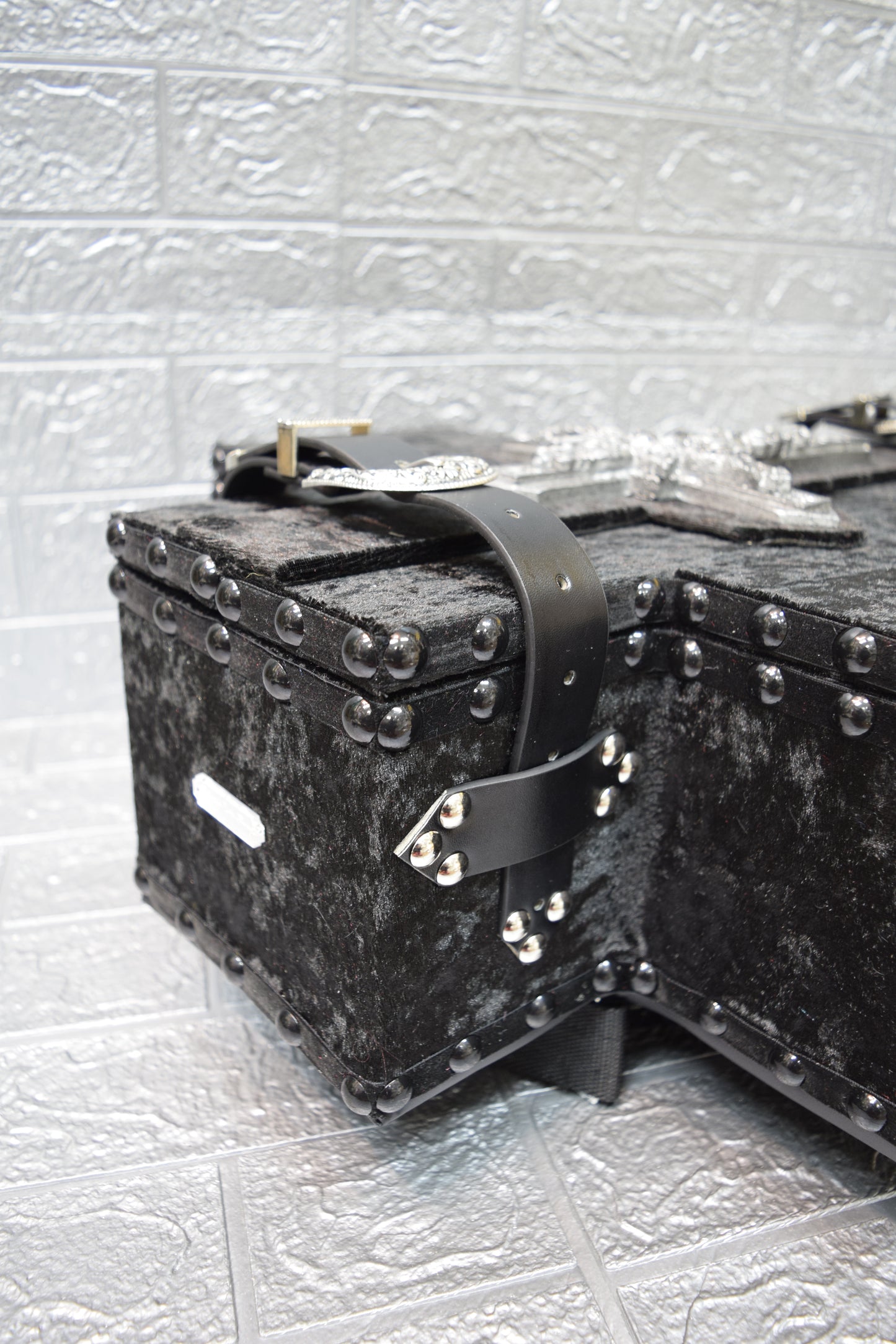 【Plototype 棺/展示 試作品】内寸50㎝サイズ 背負える十字架BOX Doll Cross BOX / OT-NO.008