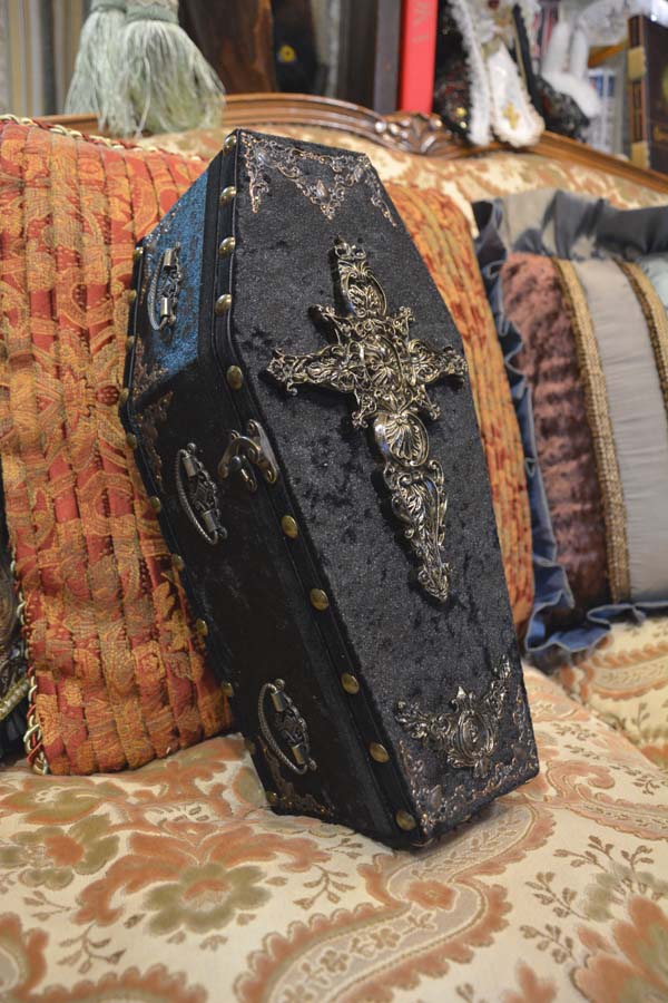 【 One-of-a-kind 一点物棺 】 30cm サイズ DOLL Coffin <No.023-30 >