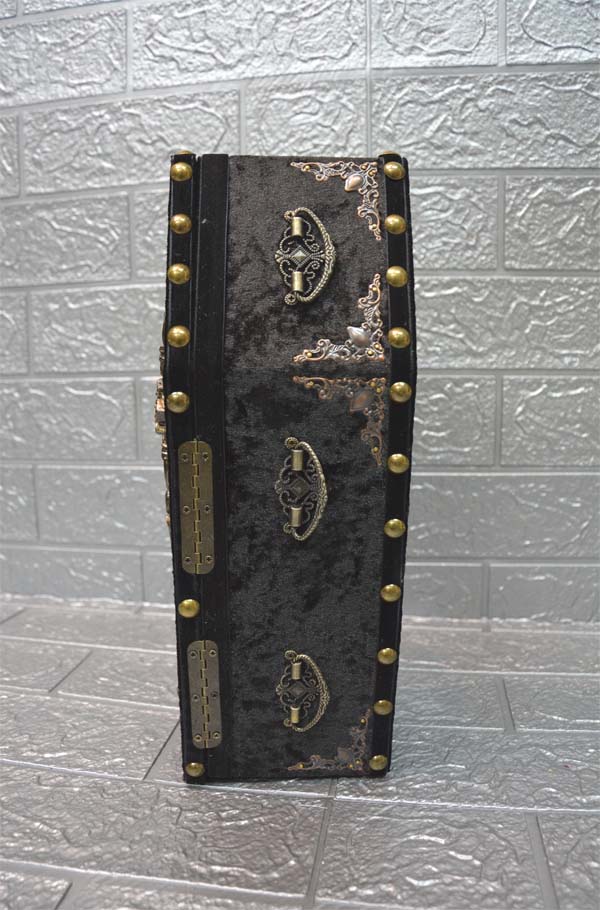 【 One-of-a-kind 一点物棺 】 30cm サイズ DOLL Coffin <No.023-30 >