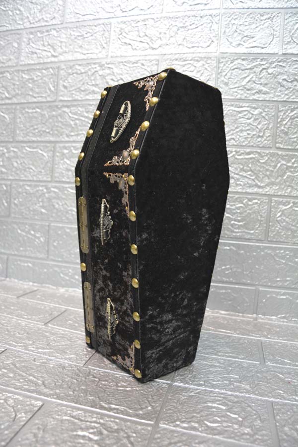 【 One-of-a-kind 一点物棺 】 30cm サイズ DOLL Coffin <No.023-30 >