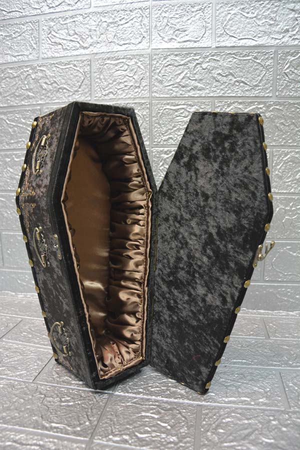 【 One-of-a-kind 一点物棺 】 30cm サイズ DOLL Coffin <No.023-30 >