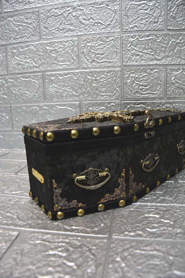 【 One-of-a-kind 一点物棺 】 30cm サイズ DOLL Coffin <No.023-30 >