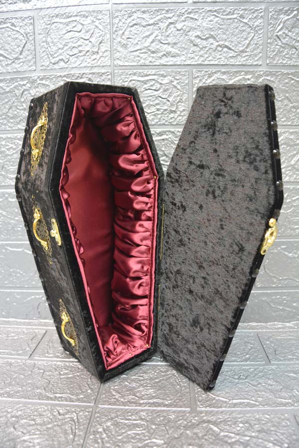【 One-of-a-kind 一点物棺 】 30cm サイズ DOLL Coffin <No.024-30 >