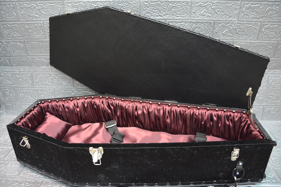 【 One-of-a-kind 一点物棺 】 軽量タイプ 80cm サイズ 背負える DOLL Coffin <No.025-80 >