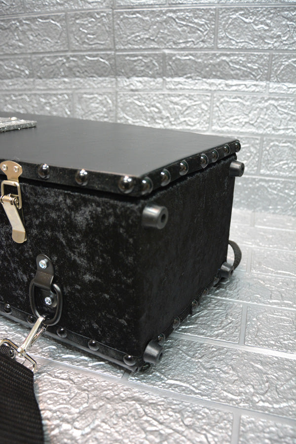 【 One-of-a-kind 一点物棺 】 軽量タイプ 80cm サイズ 背負える DOLL Coffin <No.025-80 >