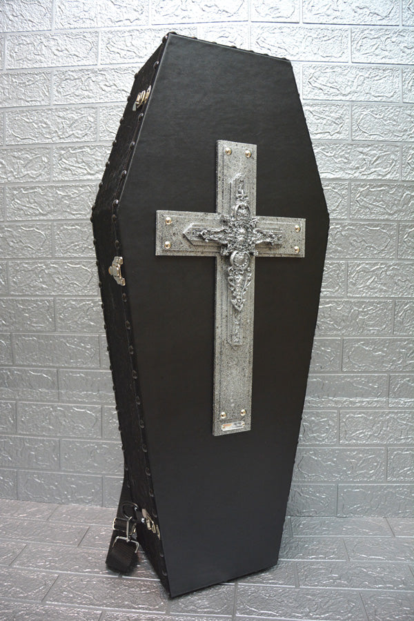 【 One-of-a-kind 一点物棺 】 軽量タイプ 80cm サイズ 背負える DOLL Coffin <No.025-80 >