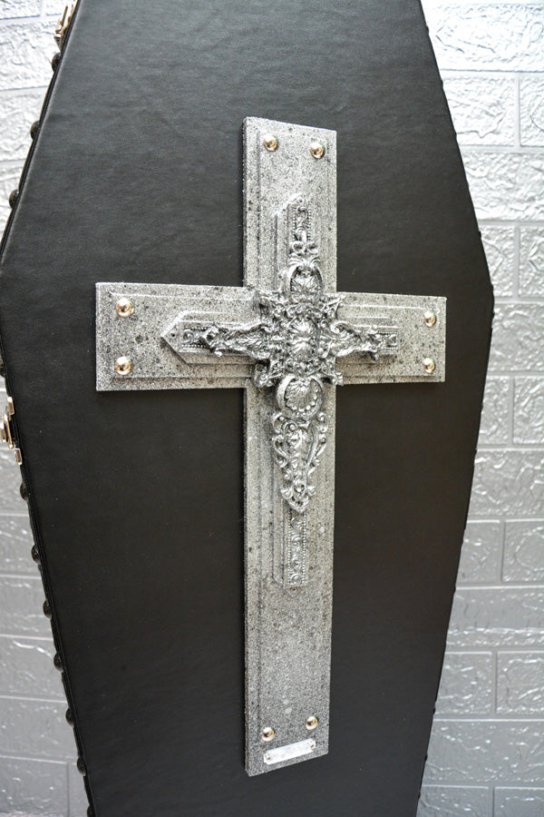 【 One-of-a-kind 一点物棺 】 軽量タイプ 80cm サイズ 背負える DOLL Coffin <No.025-80 >