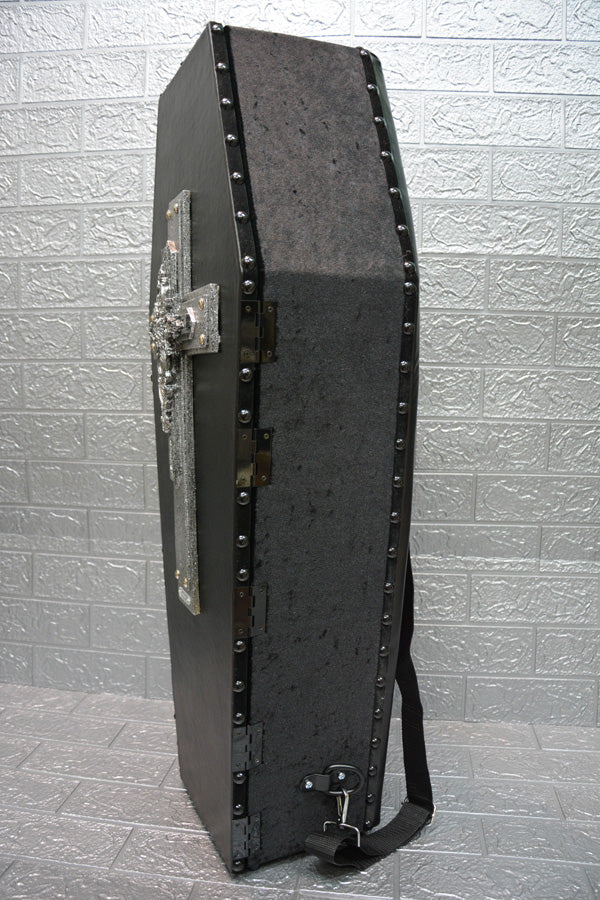 【 One-of-a-kind 一点物棺 】 軽量タイプ 80cm サイズ 背負える DOLL Coffin <No.025-80 >
