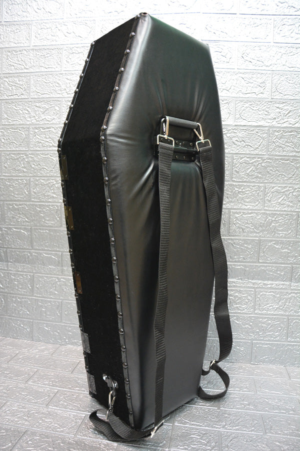 【 One-of-a-kind 一点物棺 】 軽量タイプ 80cm サイズ 背負える DOLL Coffin <No.025-80 >
