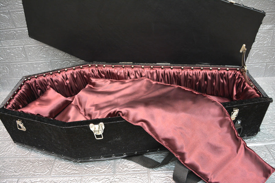 【 One-of-a-kind 一点物棺 】 軽量タイプ 80cm サイズ 背負える DOLL Coffin <No.025-80 >