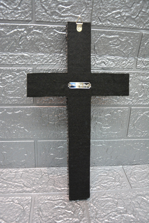 【 interior Cross 】 Vintage Silver Cross <Cross No.008>