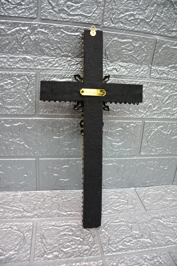 【 interior Cross 】 Antique Gold Cross <Cross No.006>