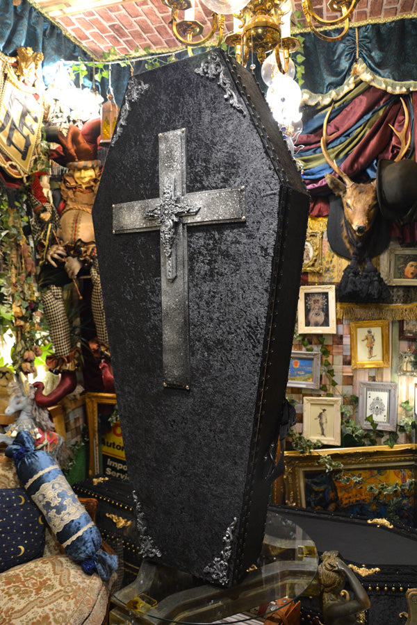 【Plototype 棺 / 展示 試作品】 軽量タイプ 120cm サイズ 背負える Coffin <OT-NO.011>