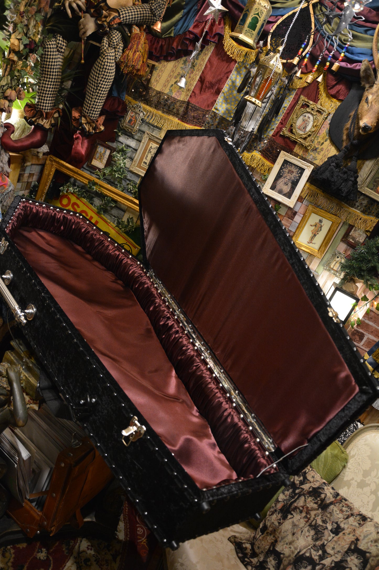 【Plototype 棺 / 展示 試作品】 軽量タイプ 120cm サイズ 背負える Coffin <OT-NO.011>