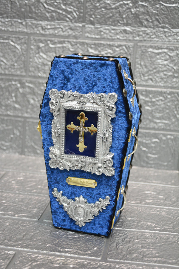 【 One-of-a-kind 一点物棺 】 20cm サイズ DOLL Coffin <No.029-20>