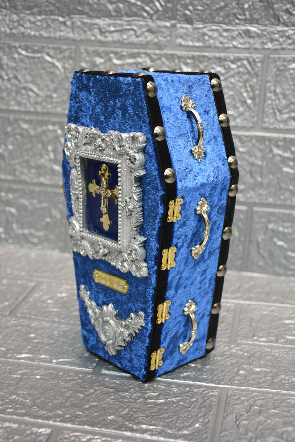 【 One-of-a-kind 一点物棺 】 20cm サイズ DOLL Coffin <No.029-20>