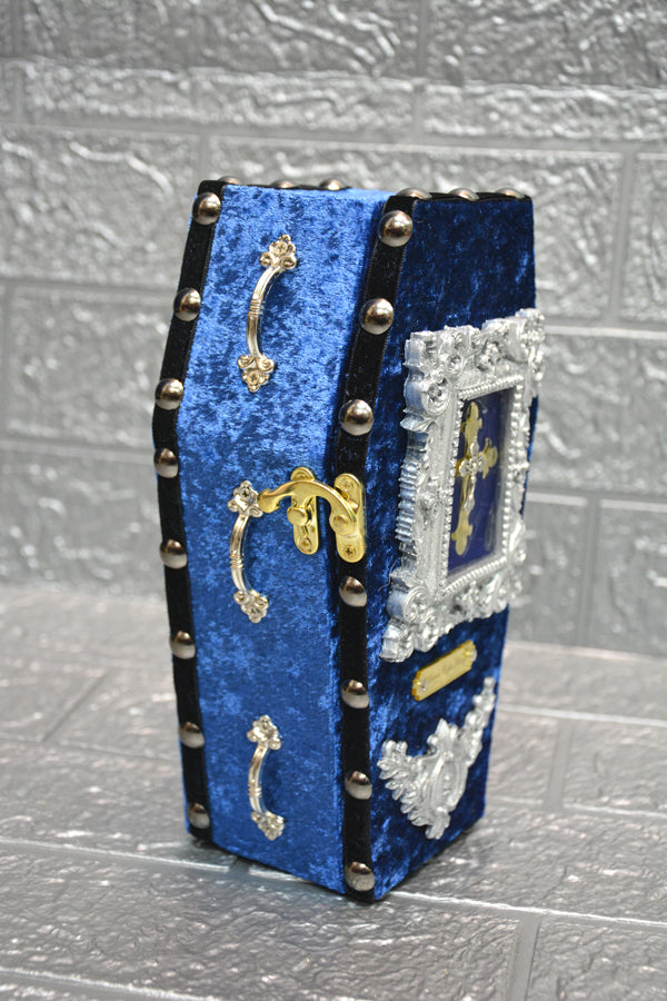 【 One-of-a-kind 一点物棺 】 20cm サイズ DOLL Coffin <No.029-20>