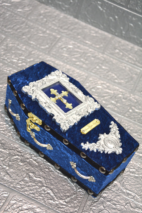 【 One-of-a-kind 一点物棺 】 20cm サイズ DOLL Coffin <No.029-20>