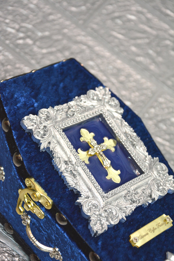 【 One-of-a-kind 一点物棺 】 20cm サイズ DOLL Coffin <No.029-20>