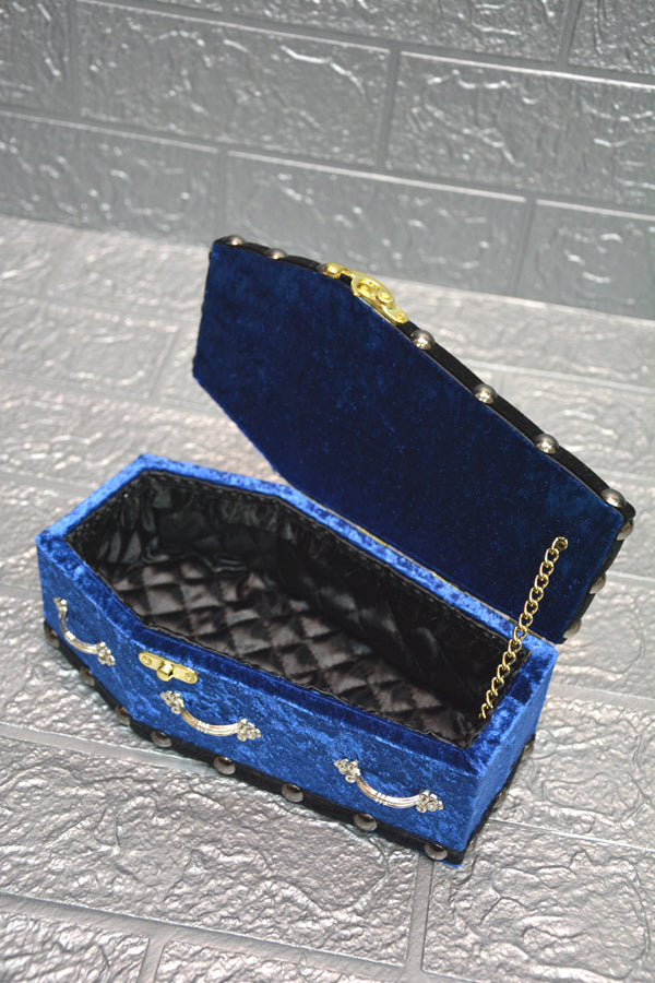 【 One-of-a-kind 一点物棺 】 20cm サイズ DOLL Coffin <No.029-20>