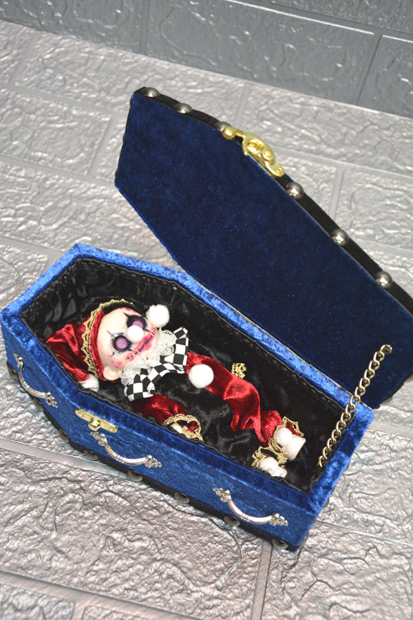 【 One-of-a-kind 一点物棺 】 20cm サイズ DOLL Coffin <No.029-20>