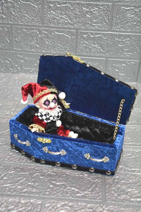 【 One-of-a-kind 一点物棺 】 20cm サイズ DOLL Coffin <No.029-20>