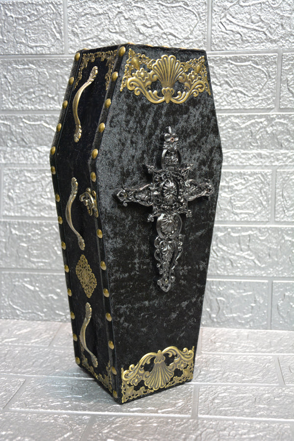 【 One-of-a-kind 一点物棺 】 35cm サイズ DOLL Coffin <No.026-35 >