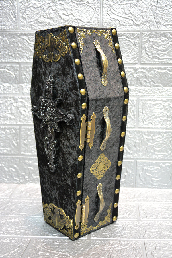 【 One-of-a-kind 一点物棺 】 35cm サイズ DOLL Coffin <No.026-35 >