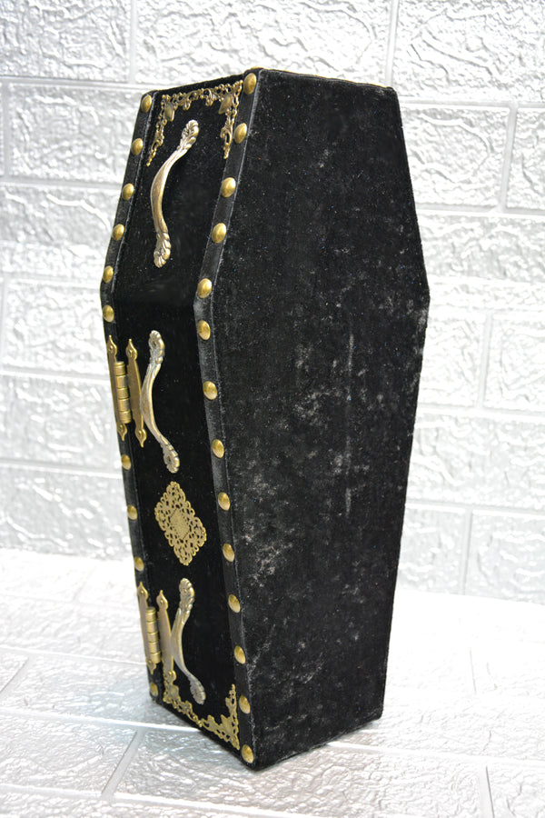 【 One-of-a-kind 一点物棺 】 35cm サイズ DOLL Coffin <No.026-35 >