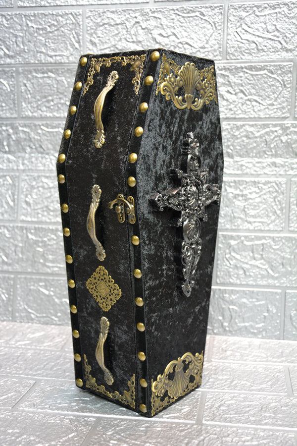 【 One-of-a-kind 一点物棺 】 35cm サイズ DOLL Coffin <No.026-35 >