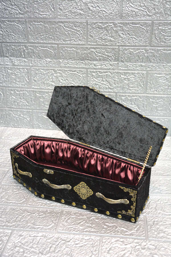 【 One-of-a-kind 一点物棺 】 35cm サイズ DOLL Coffin <No.026-35 >