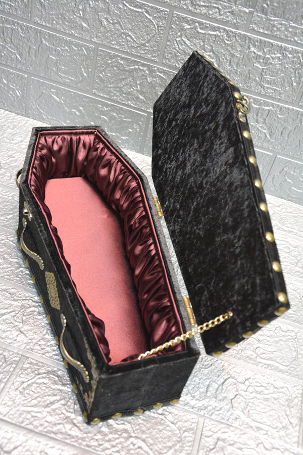 【 One-of-a-kind 一点物棺 】 35cm サイズ DOLL Coffin <No.026-35 >