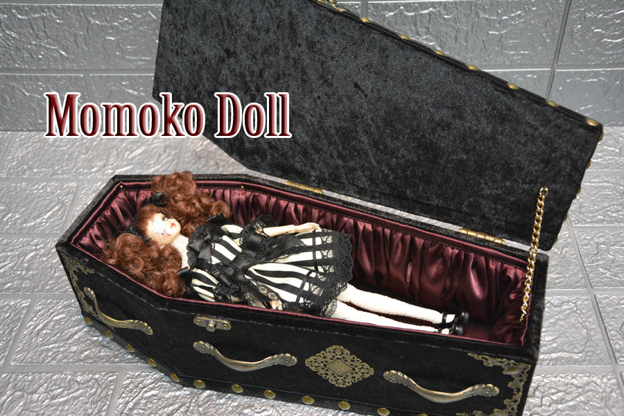【 One-of-a-kind 一点物棺 】 35cm サイズ DOLL Coffin <No.026-35 >