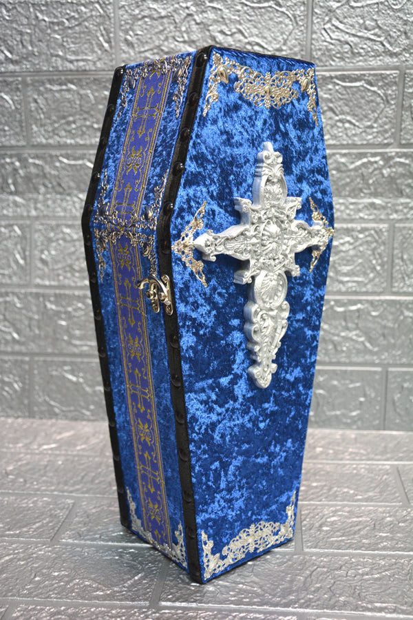 【 One-of-a-kind 一点物棺 】 35cm サイズ DOLL Coffin <No.027-35 >