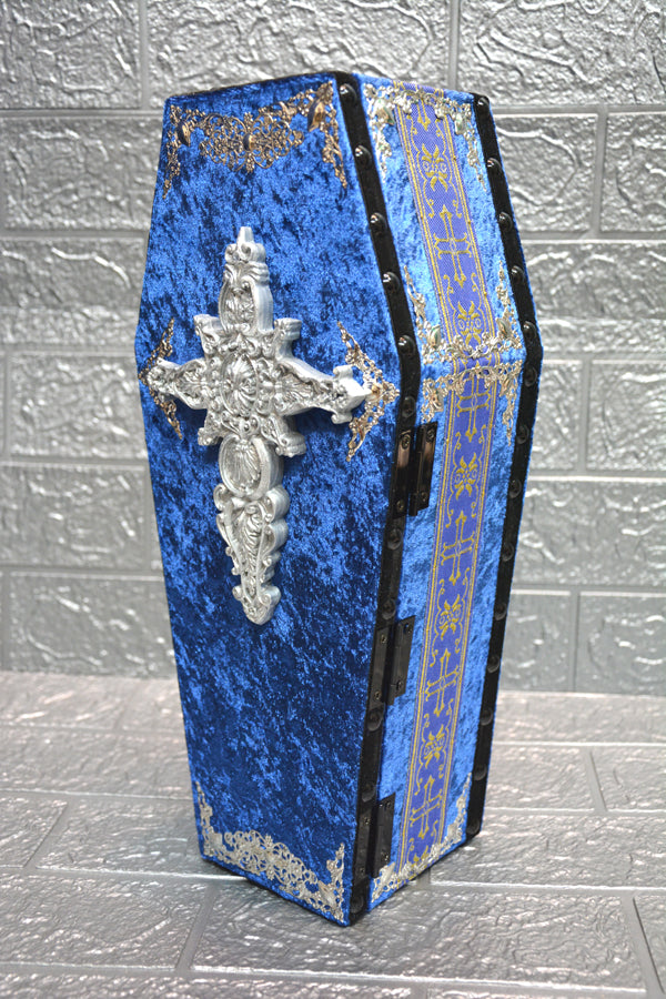 【 One-of-a-kind 一点物棺 】 35cm サイズ DOLL Coffin <No.027-35 >