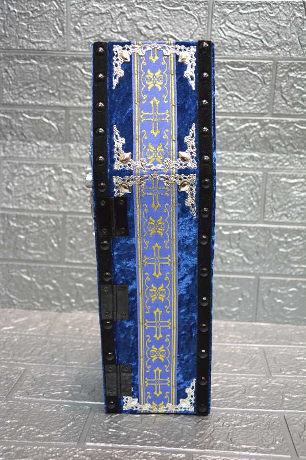 【 One-of-a-kind 一点物棺 】 35cm サイズ DOLL Coffin <No.027-35 >