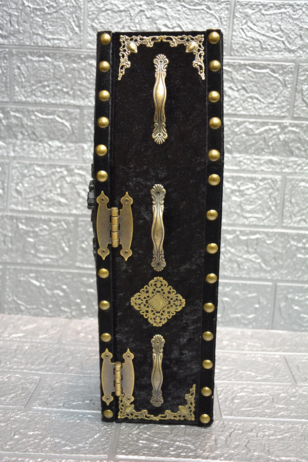 【 One-of-a-kind 一点物棺 】 35cm サイズ DOLL Coffin <No.026-35 >