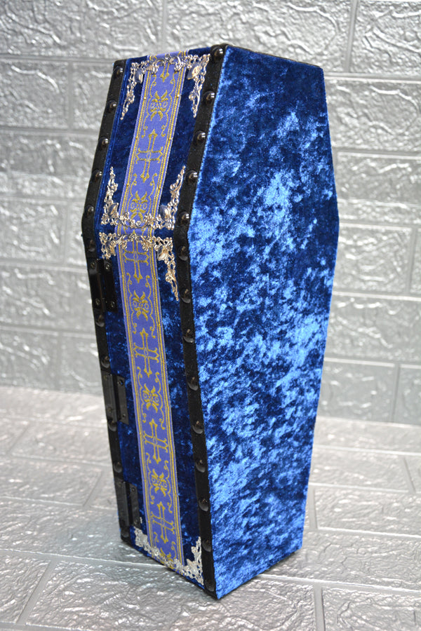 【 One-of-a-kind 一点物棺 】 35cm サイズ DOLL Coffin <No.027-35 >