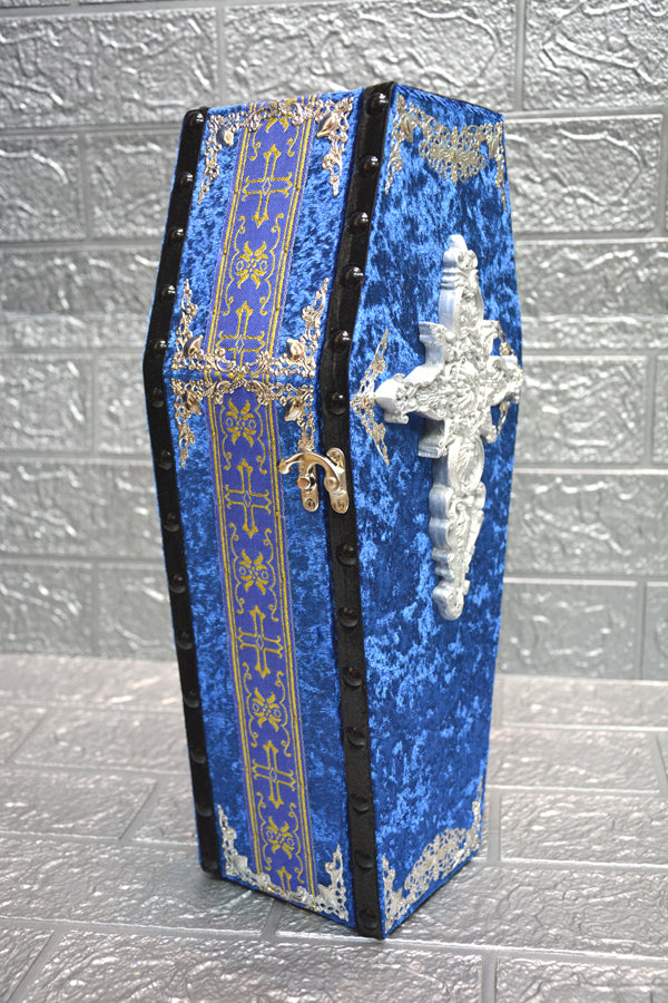 【 One-of-a-kind 一点物棺 】 35cm サイズ DOLL Coffin <No.027-35 >