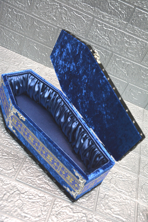 【 One-of-a-kind 一点物棺 】 35cm サイズ DOLL Coffin <No.027-35 >