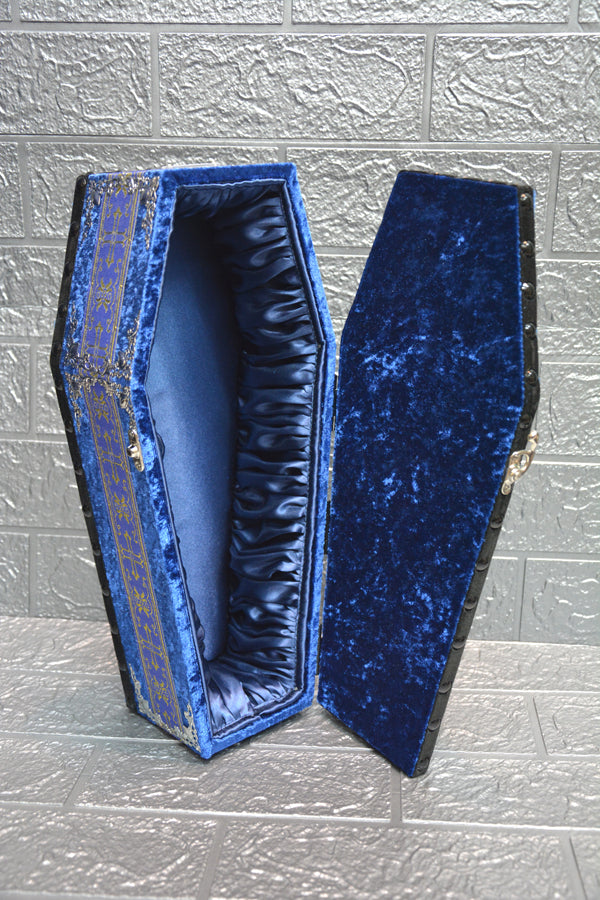 【 One-of-a-kind 一点物棺 】 35cm サイズ DOLL Coffin <No.027-35 >