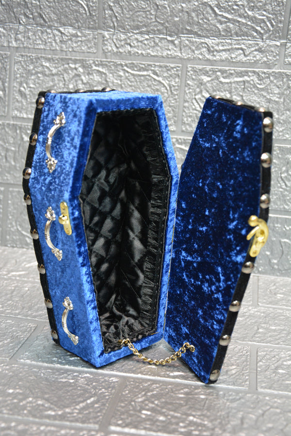 【 One-of-a-kind 一点物棺 】 20cm サイズ DOLL Coffin <No.029-20>